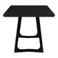 Silas Dining Table Black Ash