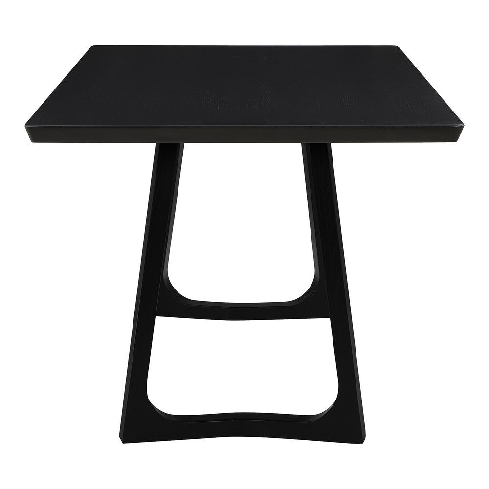 Silas Dining Table Black Ash