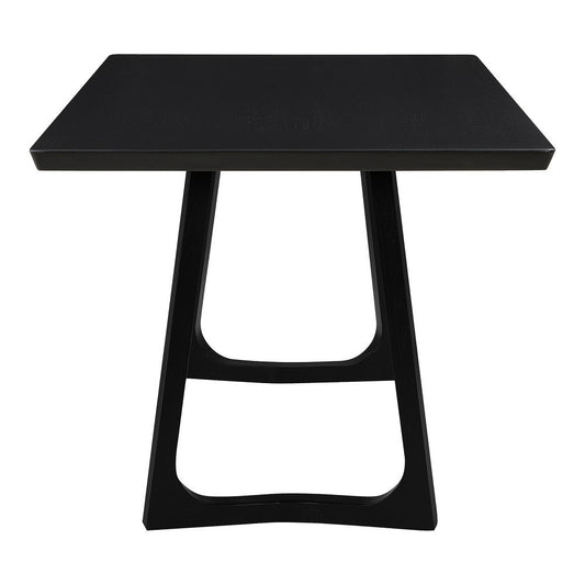 Silas Dining Table Black Ash