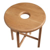 Namba Stool Natural Oak