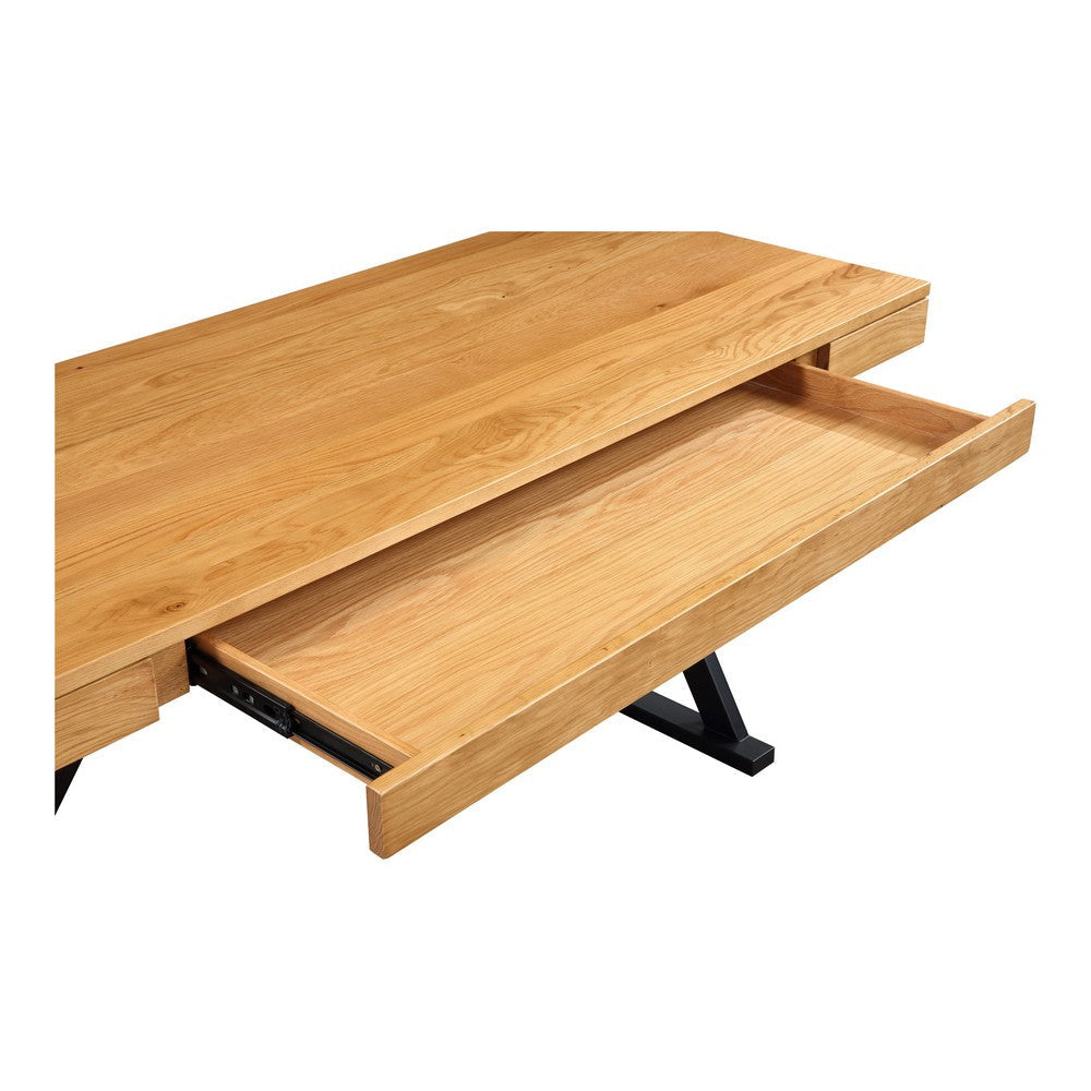 Profecto Desk Natural Oak MCN-BC-1107-24-0