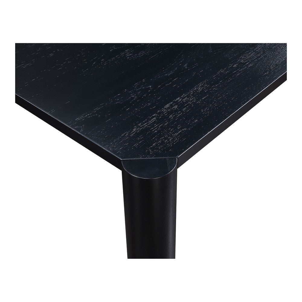 Post Large Dining Table Black MCN-BC-1112-02-0