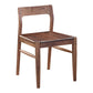 Owing Dining Chair Walnut Brown - Set Of Two MCN-BC-1123-03