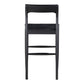 Owing Counter Stool Black MCN-BC-1124-02