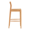 Owing Barstool Natural Oak MCN-BC-1125-24