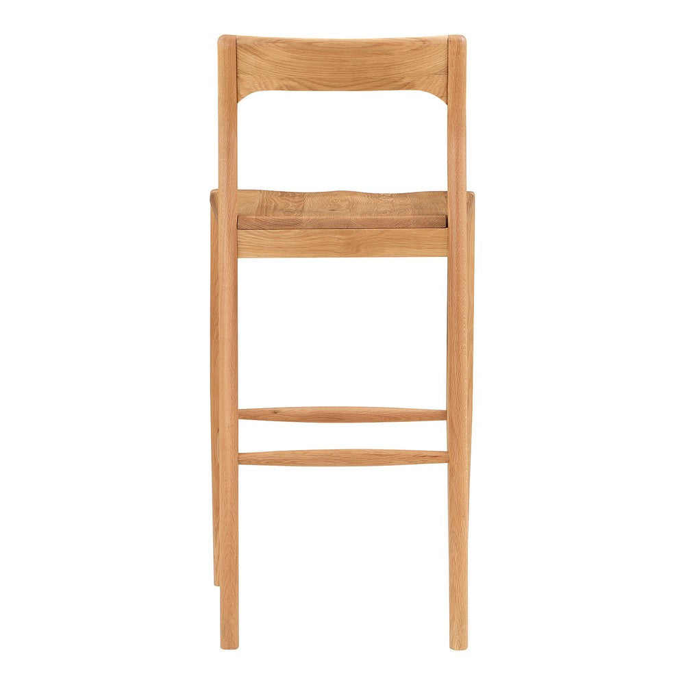 Owing Barstool Natural Oak