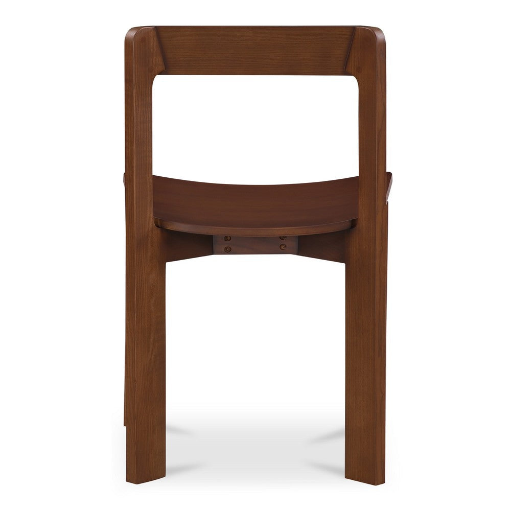 Daifuku Dining Chair Brown – Set Of Two MCN-BC-1128-20