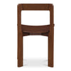 Daifuku Dining Chair Brown – Set Of Two MCN-BC-1128-20