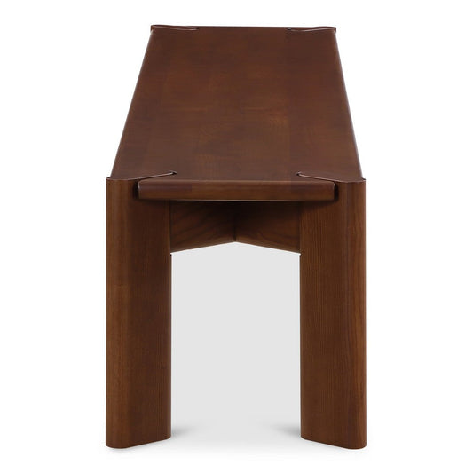 Daifuku Small Dining Bench Brown