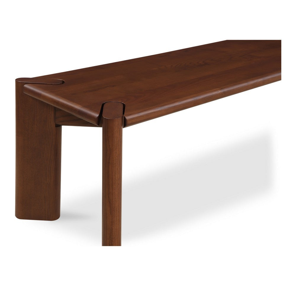 Daifuku Large Dining Bench Brown MCN-BC-1130-20