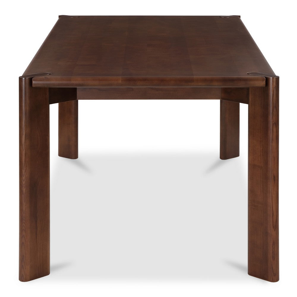 Daifuku Small Dining Table Brown