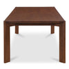 Daifuku Large Dining Table Brown