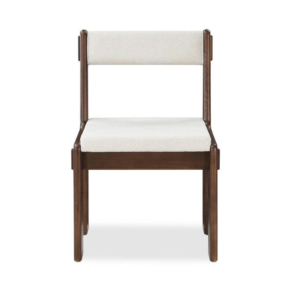 Ashby Dining Chair Beige– Set Of Two