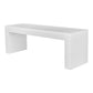 Lazarus Outdoor Bench White MCN-BQ-1005-18