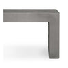 Lazarus Outdoor Bench Dark Grey MCN-BQ-1005-25