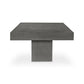 Maxima Outdoor Coffee Table Dark Grey