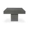 Maxima Outdoor Coffee Table Dark Grey