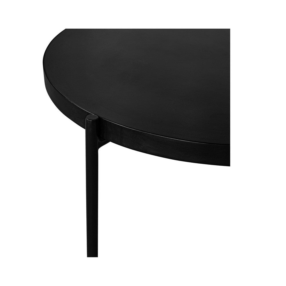 Mendez Outdoor Coffee Table Black