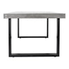 Jedrik Large Outdoor Dining Table Dark Grey MCN-BQ-1018-25-0