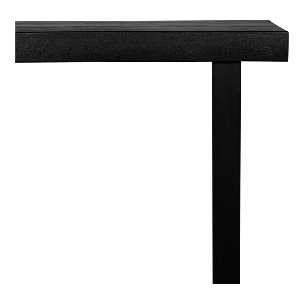 Jedrik Small Outdoor Dining Table Black MCN-BQ-1019-02-0