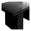 Aurelius 2 Outdoor Dining Table Black MCN-BQ-1021-02-0