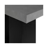 Lithic Outdoor Bar Table Dark Grey MCN-BQ-1035-25-0