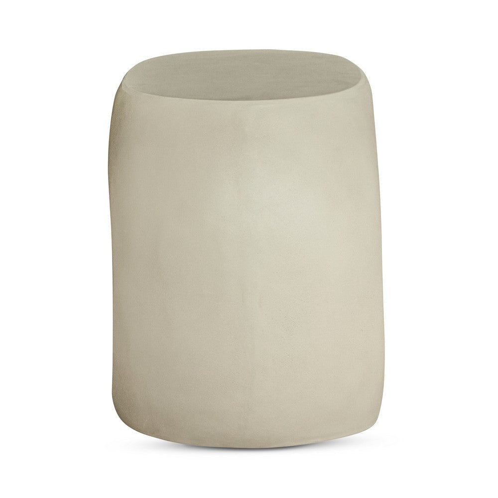 Albers Outdoor Stool Cream