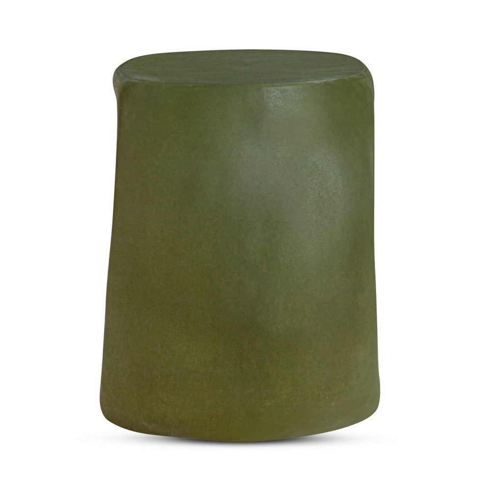 Albers Outdoor Stool Green