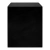 Lazarus Outdoor Stool Black