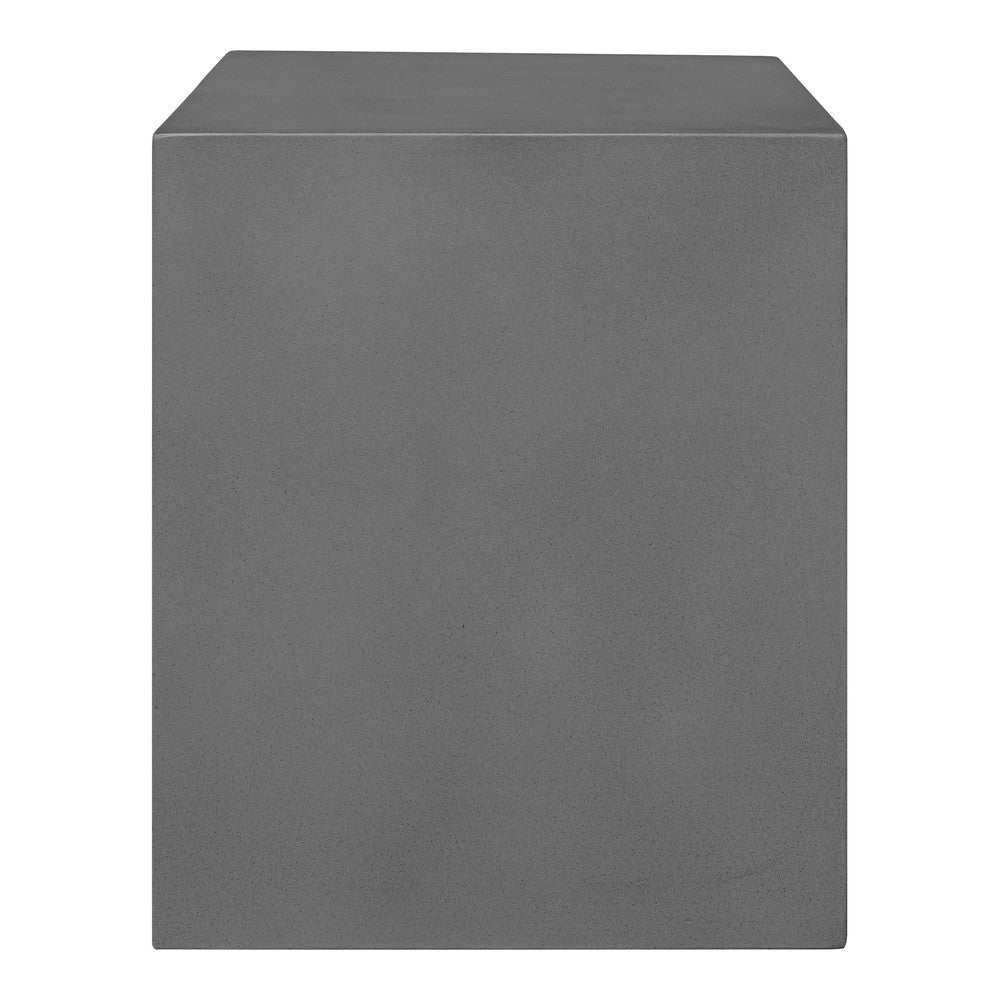 Lazarus Outdoor Stool Grey