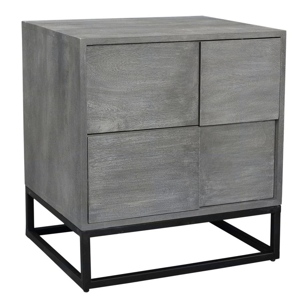 Felix Nightstand Grey MCN-BV-1006-15