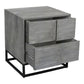 Felix Nightstand Grey MCN-BV-1006-15