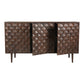 Pablo 3 Door Sideboard Dark Brown