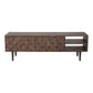 Pablo Entertainment Unit Dark Brown