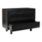 Ashton 3 Drawer Nightstand Black MCN-BZ-1068-02