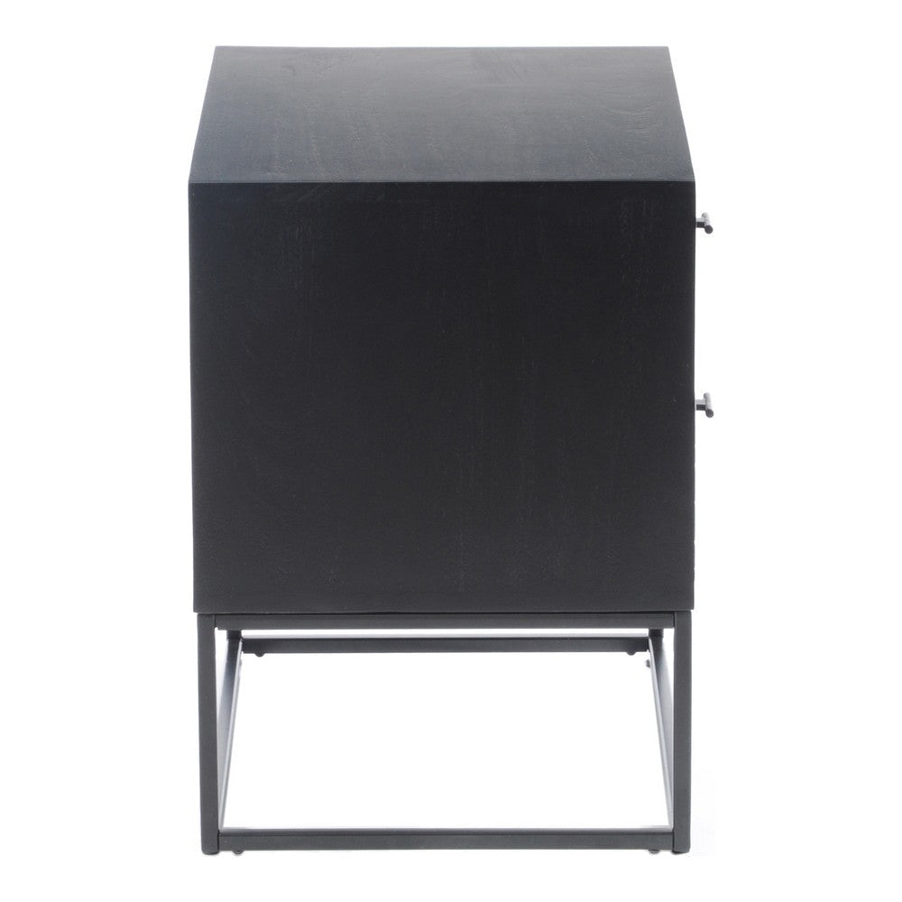 Atelier Nighstand Black MCN-BZ-1112-02