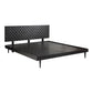 Pablo King Bed Black