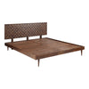 Pablo King Bed Brown