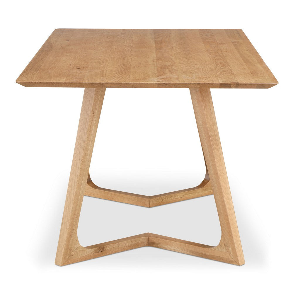 Godenza Rectangular Dining Table Oak