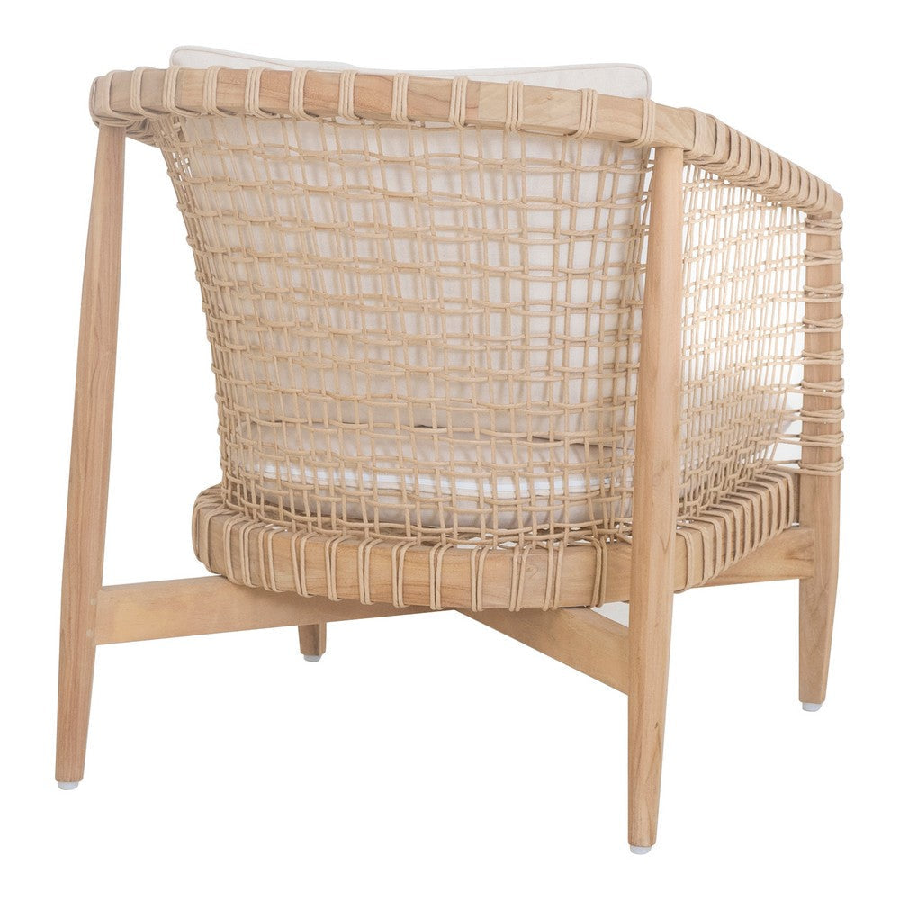 Kuna Outdoor Lounge Chair Natural