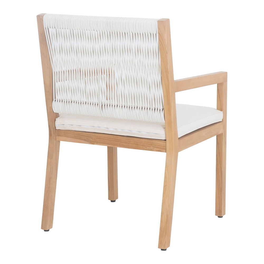 Luce Outdoor Dining Chair Natural MCN-CV-1019-24