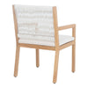 Luce Outdoor Dining Chair Natural MCN-CV-1019-24