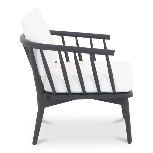 Wren Outdoor Lounge Chair Warm White