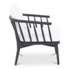 Wren Outdoor Lounge Chair Warm White