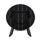 Delta Round Outdoor Dining Table Black MCN-CV-1024-02