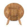 Delta Round Outdoor Dining Table Natural MCN-CV-1024-24