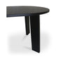 Delta Oval Outdoor Dining Table Black MCN-CV-1025-02