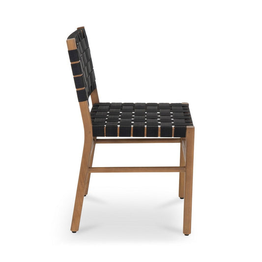 Mira Outdoor Dining Chair Black