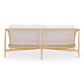 Kuna Outdoor Sofa White MCN-CV-1027-24