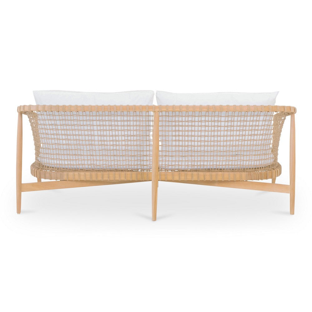 Kuna Outdoor Sofa White MCN-CV-1027-24